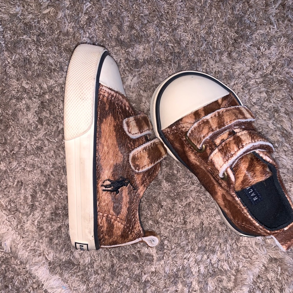 Unisex Animal Print Ralph Lauren Walkers